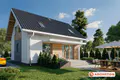 Проект коттеджа Дропс - зеркальное отражение